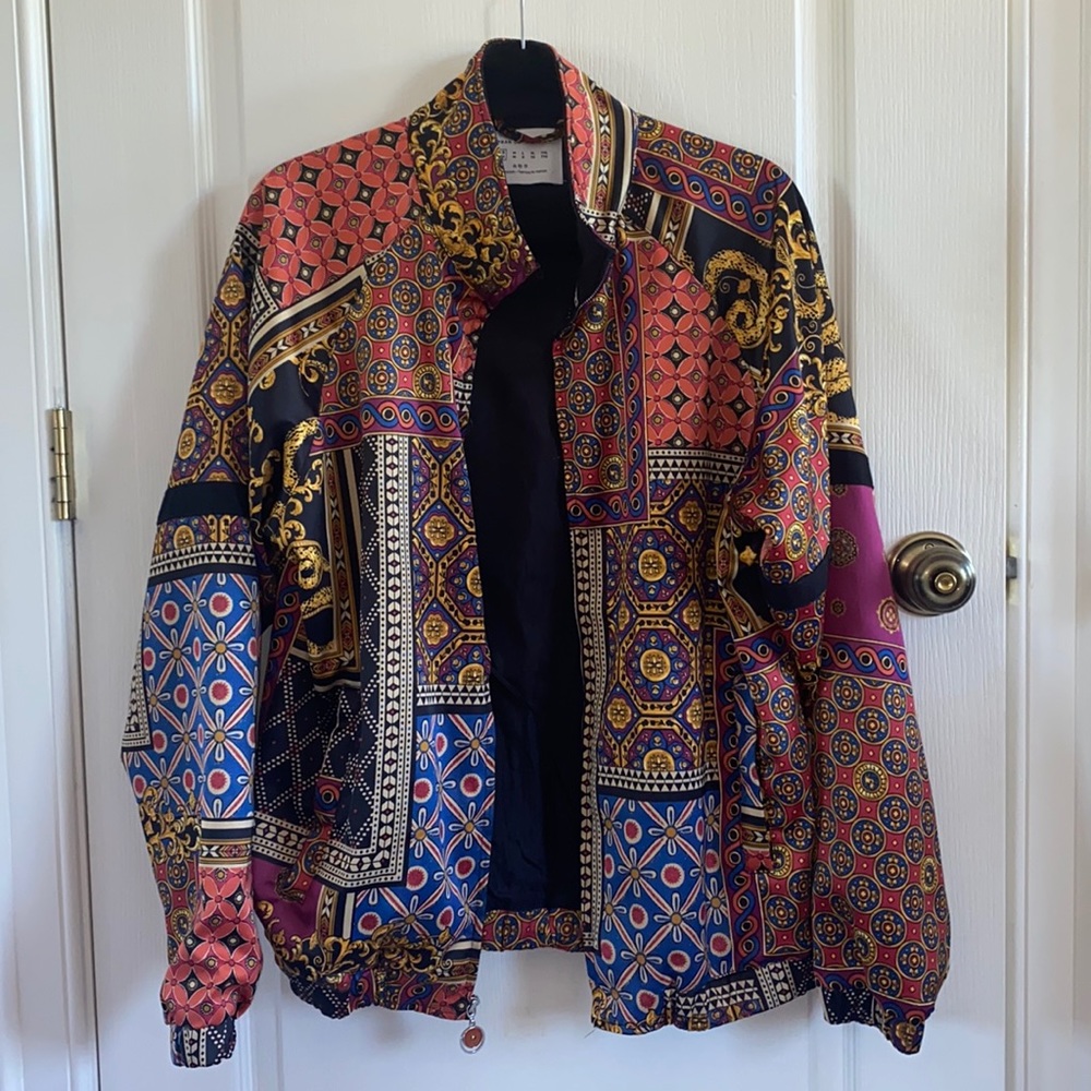 Urban outfitters patterned jacket
